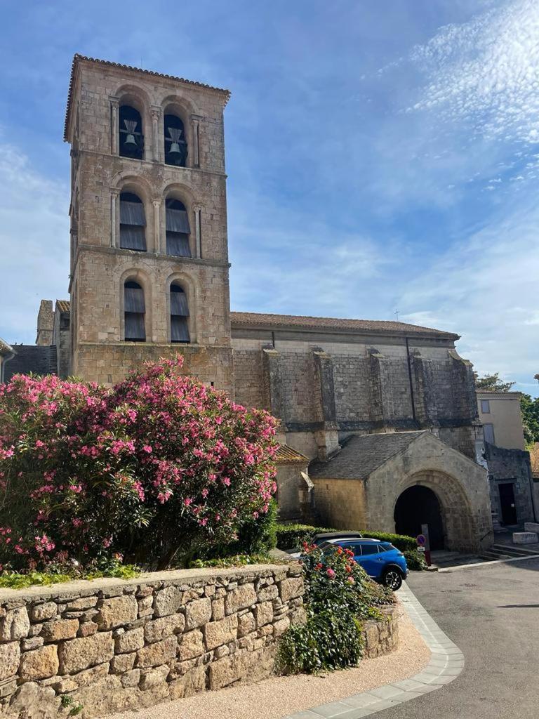 Ferienwohnung Au Perchoir Caunes-Minervois Exterior foto