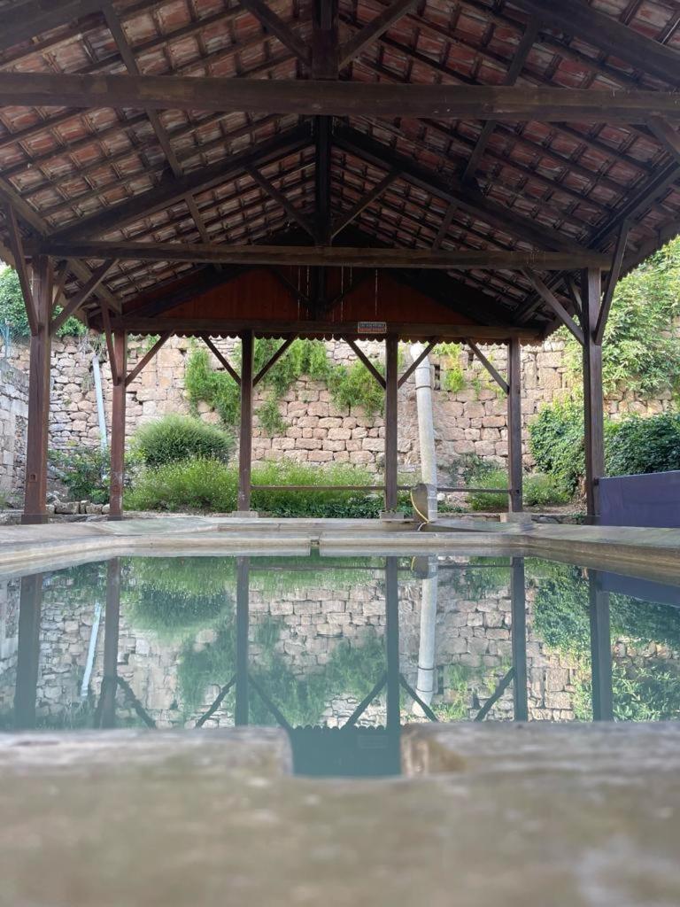 Ferienwohnung Au Perchoir Caunes-Minervois Exterior foto