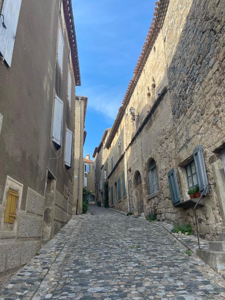 Ferienwohnung Au Perchoir Caunes-Minervois Exterior foto