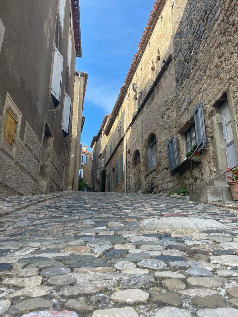 Ferienwohnung Au Perchoir Caunes-Minervois Exterior foto