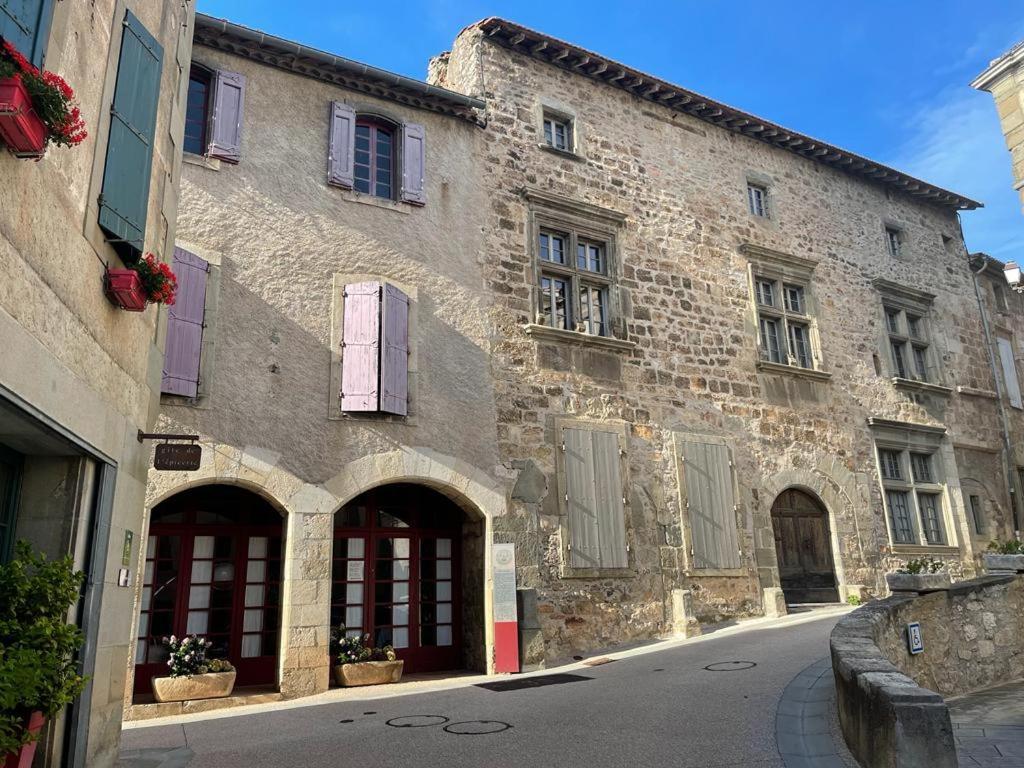Ferienwohnung Au Perchoir Caunes-Minervois Exterior foto